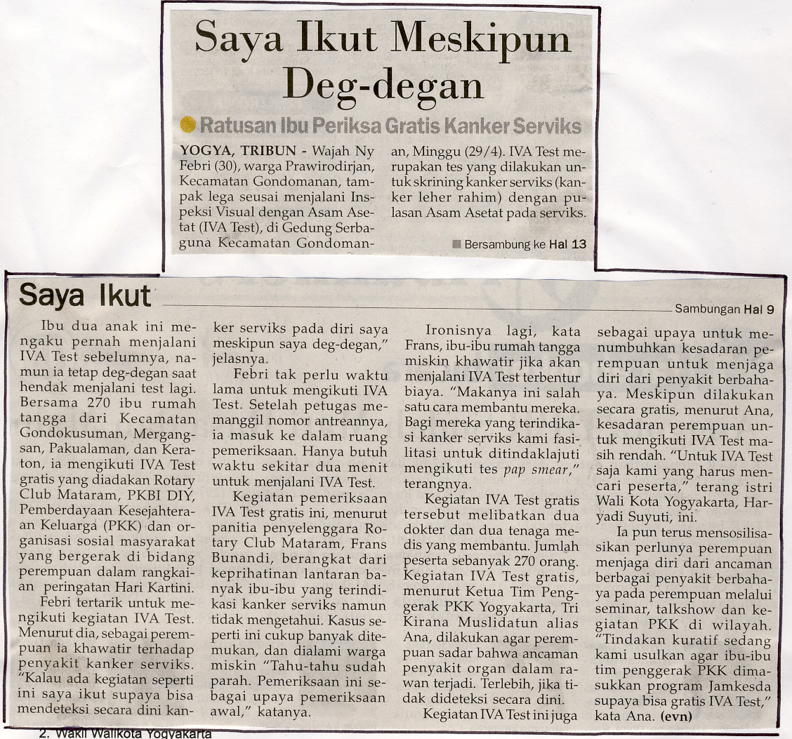 Kliping jogja terbaru